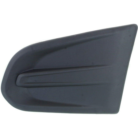 DAT AUTO PARTS Front Left Driver Side Fog Light Hole Cover Bumper Insert Lamp Molding Replacement For 2013 2014 2015 2016 Chevrolet Chevy Trax Blac...