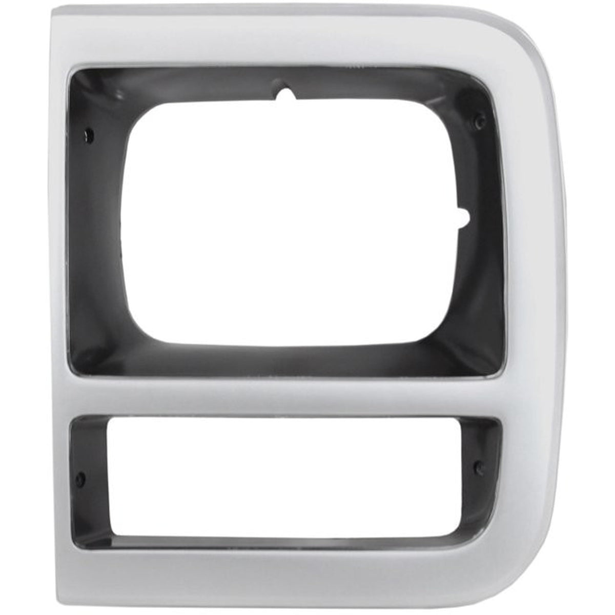 DAT AUTO PARTS Front Left Driver Side HeadLight Door Grille Insert Bezel Trim, For 1992-1996 Chevrolet G10, and GMC Van Fullsize, With Single Head ...
