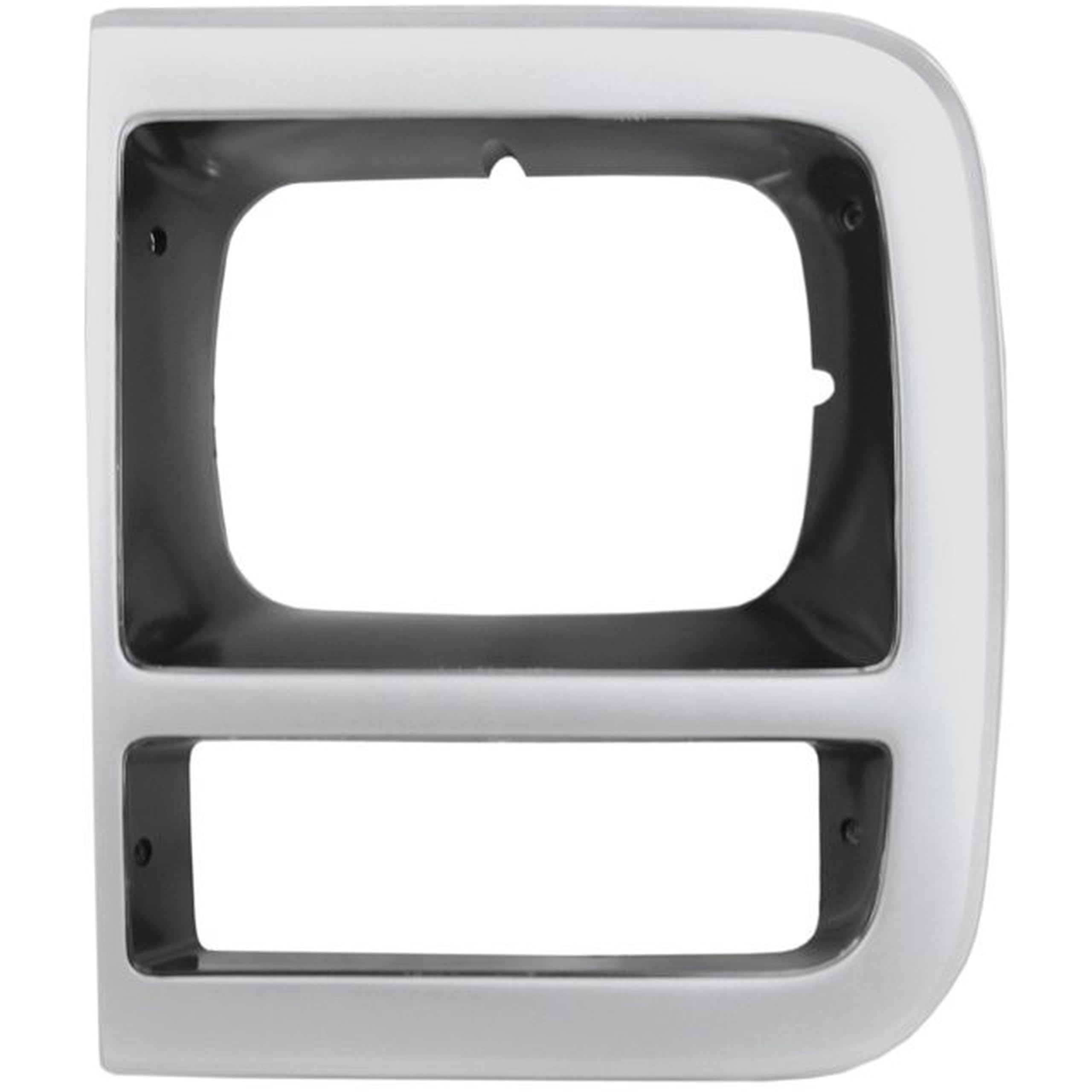 DAT AUTO PARTS Front Left Driver Side HeadLight Door Grille Insert Bezel Trim, For 1992-1996 Chevrolet G10, and GMC Van Fullsize, With Single Head ...