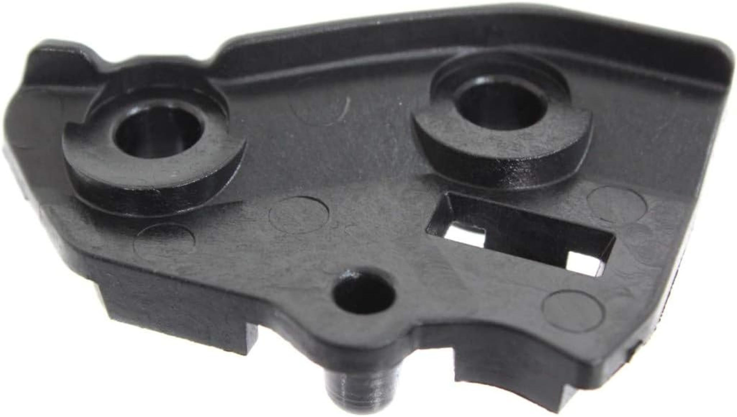 DAT AUTO PARTS Front Right Passenger Side Inner Bumper Cover Bracket, For 2008-2012 Chevrolet Malibu, 2008-2010 Malibu Hybrid, Black Textured Plast...