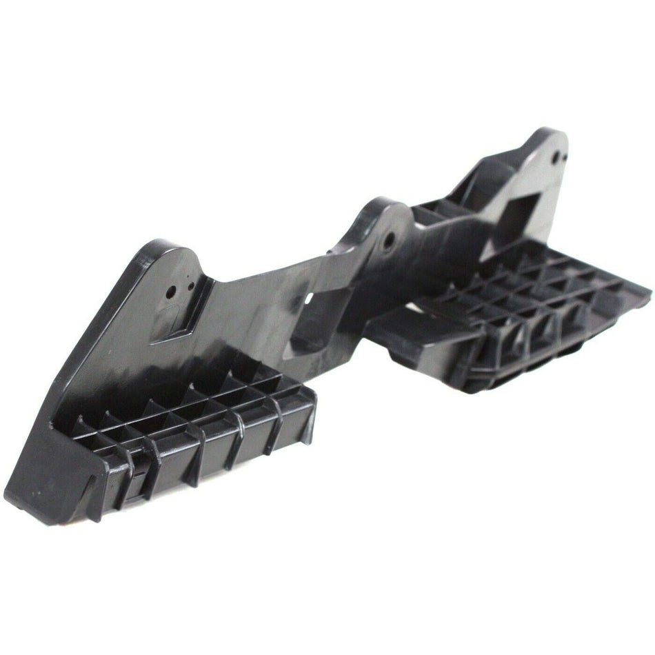 DAT AUTO PARTS Front Left Driver Side Bumper Cover Support Bracket Replacement For 2007-2009 Lexus ES350 Black Textured Plastic LX1026100 5211633080