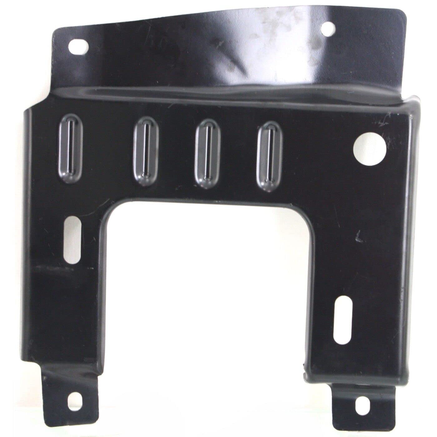 DAT AUTO PARTS Front Left Driver Side Bumper Cover Mounting Plate Bracket Retainer Replacement For 2004 - 2006 Ford F 150 Black Steel FO1066159 4L3...
