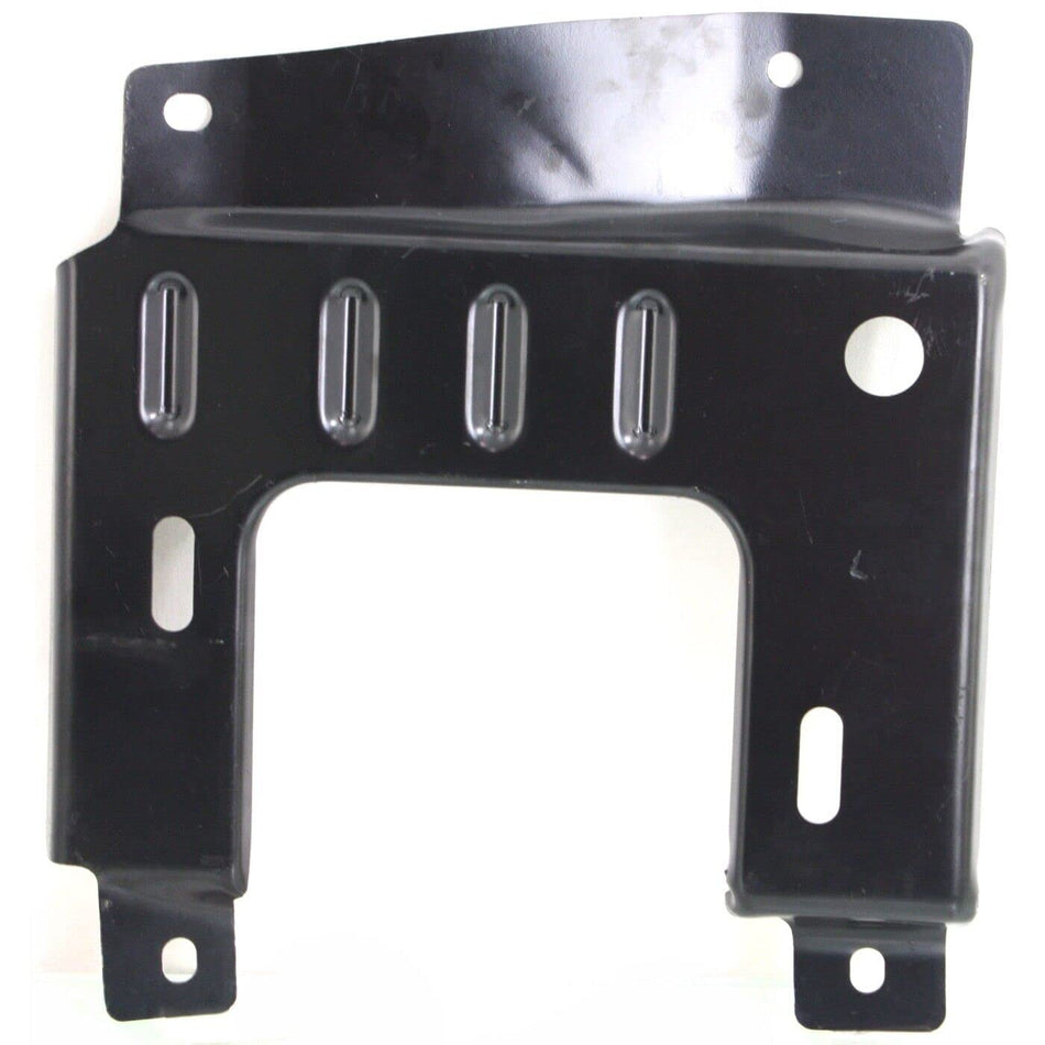 DAT AUTO PARTS Front Left Driver Side Bumper Cover Mounting Plate Bracket Retainer Replacement For 2004 - 2006 Ford F 150 Black Steel FO1066159 4L3...