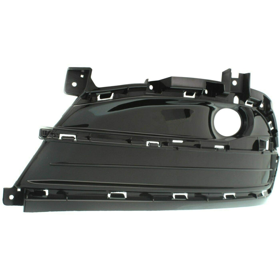 DAT AUTO PARTS Front Left Driver Side Fog Light Hole Cover Lamp Grille Trim Molding Bumper Insert Replacement For 2017 2018 2019 Buick LaCrosse Bla...