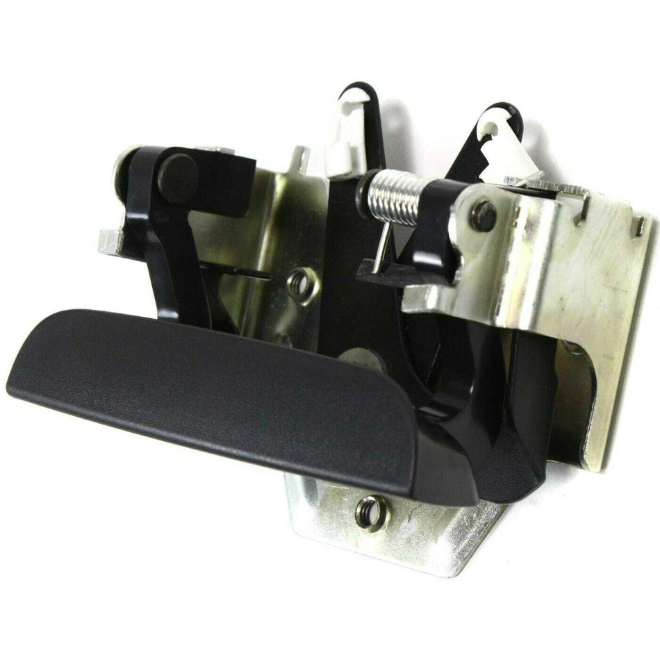 Rear Tailgate Exterior Door Handle Without Key Hole Fits 1997-2011 Dodge Dakota 2006-2009 Mitsubishi Raider Black Textured CH1915111 55256215AB