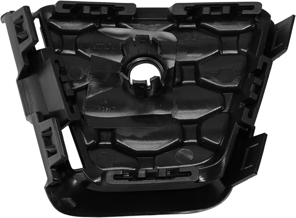 Right Front Passenger Side Lower Bumper Cover Grille Trim Replacement For 2019-2023 Jeep Renegade Except Upland and Trailhawk Models w/ Parking Aid...
