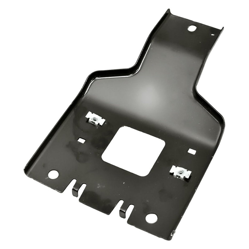 DAT AUTO PARTS Center Upper Hood Latch Support, Bolt In, Fits 2018–2023 Chevrolet Traverse & 2024 Chevy Traverse Limited, Black Steel Textured Fini...