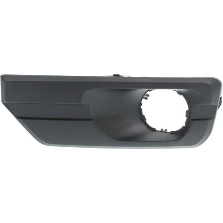 DAT AUTO PARTS Front Left Driver Side Fog Light Hole Bezel Cover Trim Molding Bumper Insert Replacement For 2013-2016 GMC Acadia Denali Black Textu...