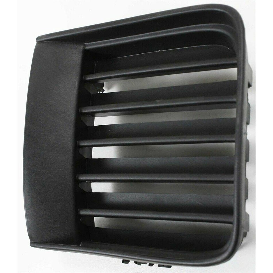 DAT AUTO PARTS Front Right Passenger Side Bumper Cover Inner Grille Insert Replacement For 1998 1999 2000 2001 2002 2003 2004 Nissan Pathfinder Bla...