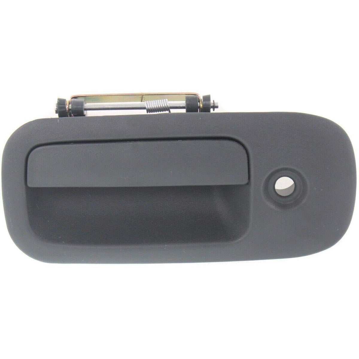 DAT AUTO PARTS Outside Front Driver Side Exterior Door Handle Replacement For 1996 - 2002 Chevrolet Van Express 1500/2500/3500 Gray Textured GM1310...