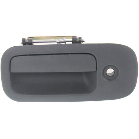 DAT AUTO PARTS Outside Front Driver Side Exterior Door Handle Replacement For 1996 - 2002 Chevrolet Van Express 1500/2500/3500 Gray Textured GM1310...