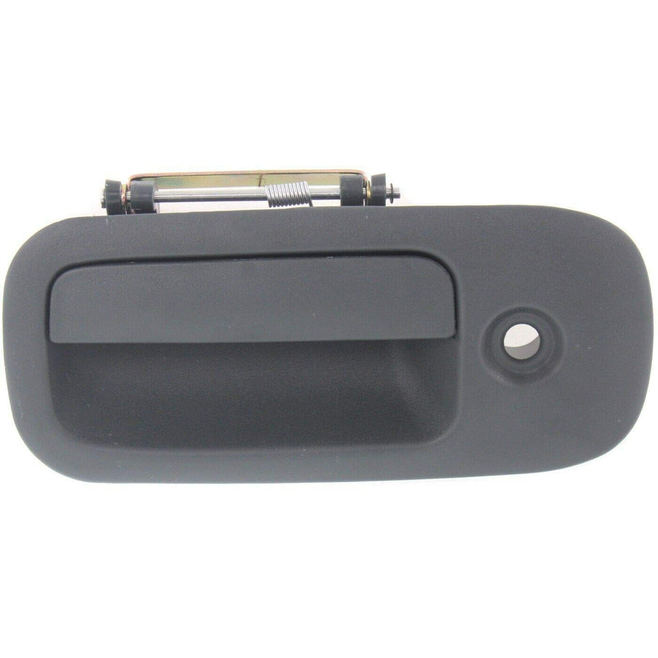 DAT AUTO PARTS Outside Front Driver Side Exterior Door Handle Replacement For 1996 - 2002 Chevrolet Van Express 1500/2500/3500 Gray Textured GM1310...