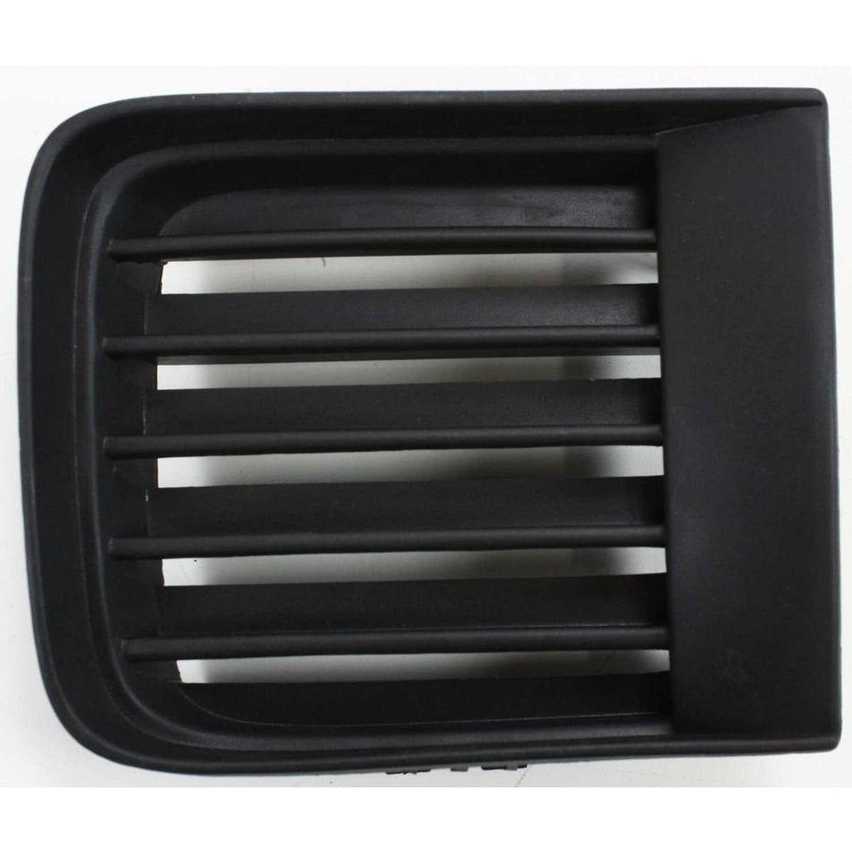 DAT AUTO PARTS Front Left Driver & Right Passenger Side Bumper Cover Inner Grille Insert Trim Molding Replacement Set for 1998-2004 Nissan Pathfind...