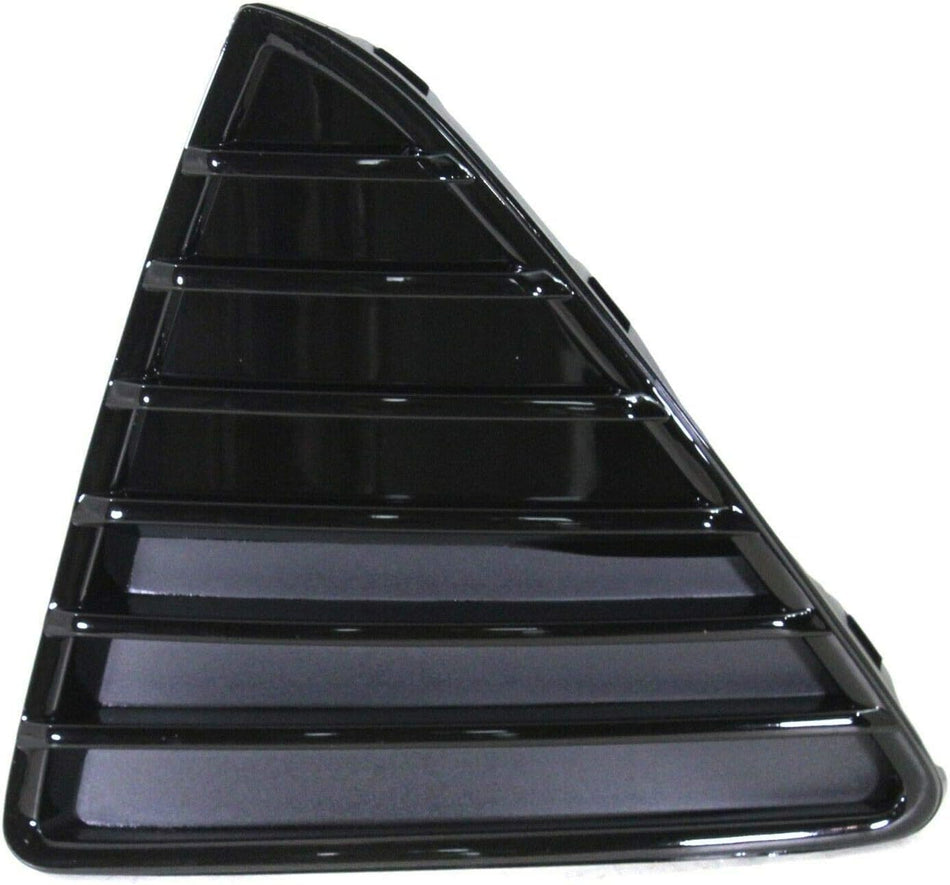 DAT AUTO PARTS Front Left Driver Side Fog Light Hole Cover Trim Molding Insert Replacement For 2012-2014 Ford Focus Hatchback and SE SEL Titanium S...