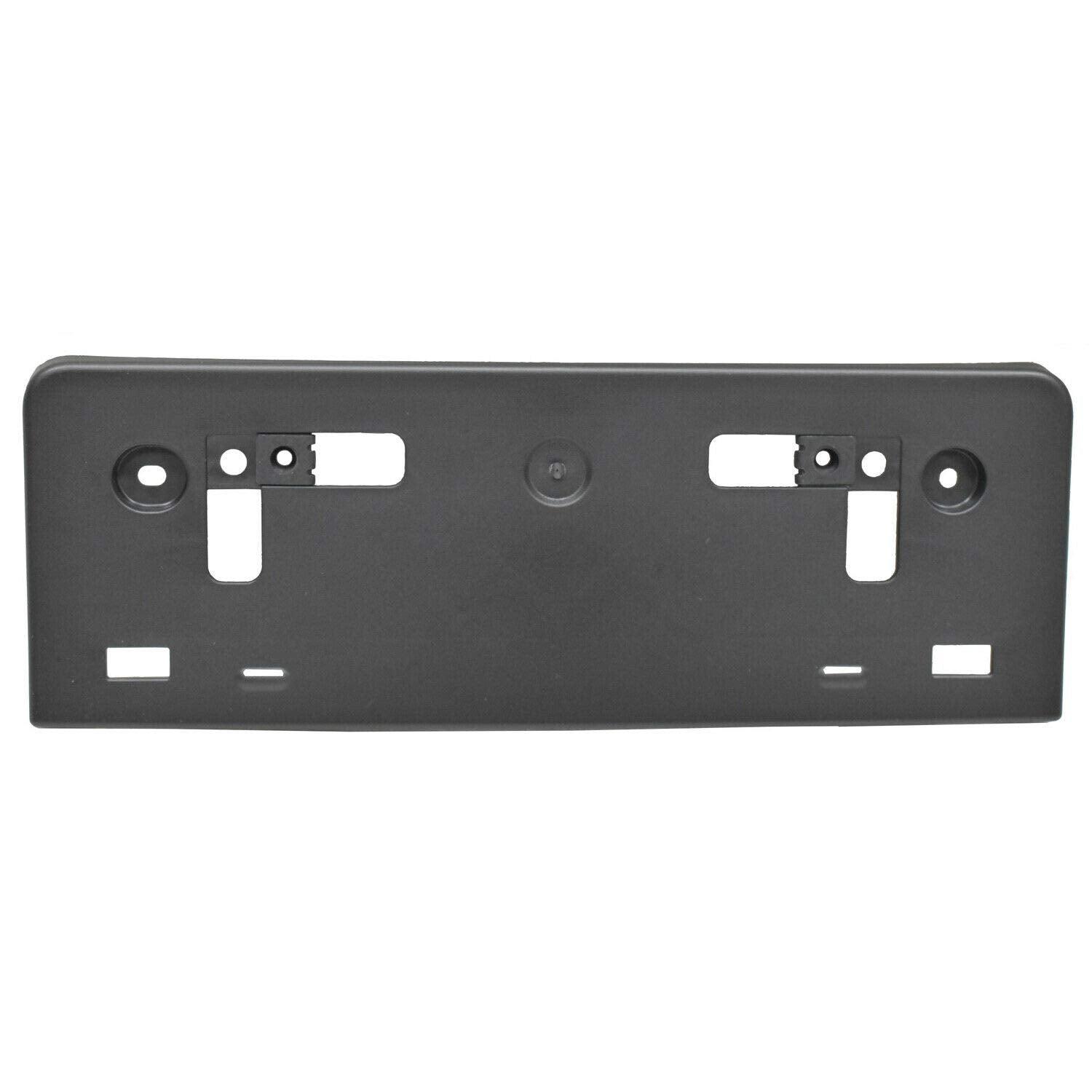 DAT AUTO PARTS Front Bumper Cover License Plate Frame Tag Mounting Bracket Holder Replacement For 2017 2018 Toyota Corolla IM and 2016 Scion IM Bla...