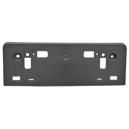 DAT AUTO PARTS Front Bumper Cover License Plate Frame Tag Mounting Bracket Holder Replacement For 2017 2018 Toyota Corolla IM and 2016 Scion IM Bla...