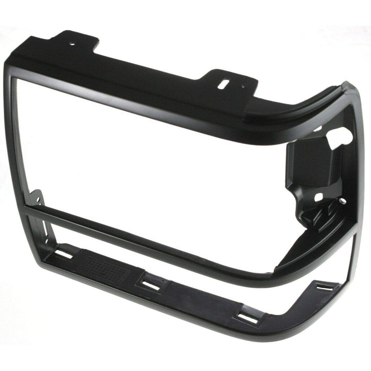 DAT AUTO PARTS Front Left Driver Headlight Bezel Lamp Trim Door Grille Molding Replacement For 1989-1992 Ford Ranger Pickup Truck 1991-1994 Explore...