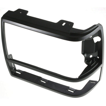 DAT AUTO PARTS Front Left Driver Headlight Bezel Lamp Trim Door Grille Molding Replacement For 1989-1992 Ford Ranger Pickup Truck 1991-1994 Explore...