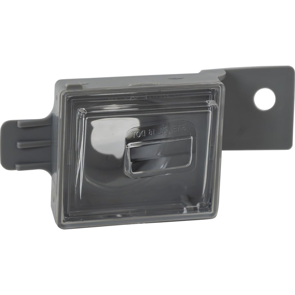 Rear License Plate Light Set of 2 Fits 2014-2025 Chevy Silverado GMC Sierra 1500 2500HD 3500HD 2015-2026 Colorado Canyon GM2875100 GM2875101