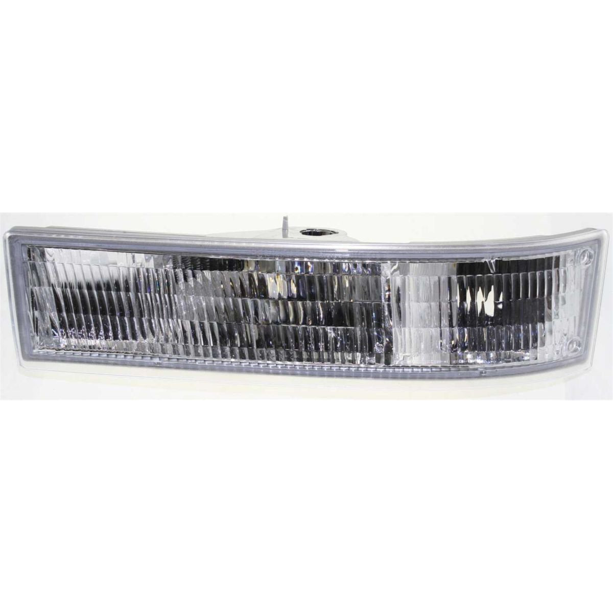 DAT AUTO PARTS Front Left Driver Side Parking Signal Light Lamp Lens Housing Side Marker Replacement for 1995-2005 Chevrolet Astro Clear Lens GM252...