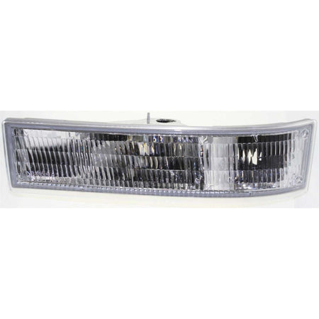 DAT AUTO PARTS Front Left Driver Side Parking Signal Light Lamp Lens Housing Side Marker Replacement for 1995-2005 Chevrolet Astro Clear Lens GM252...
