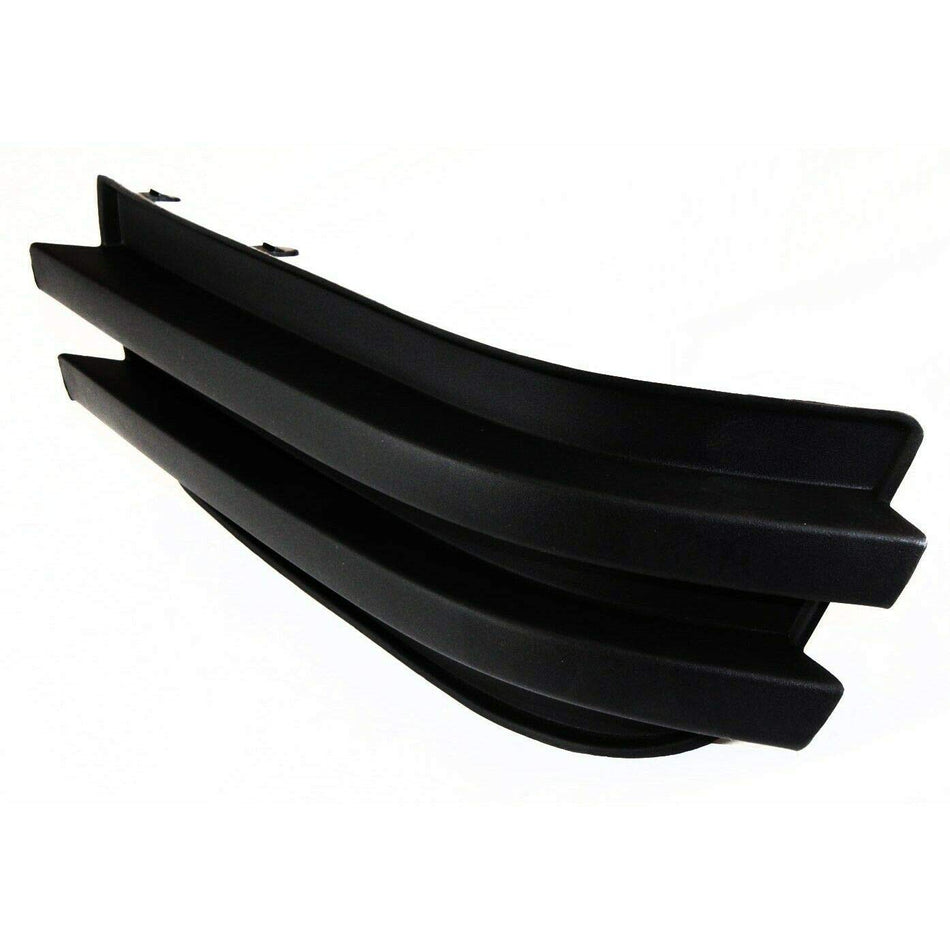 DAT AUTO PARTS Front Left Driver Side Fog Light Lamp Hole Cover Grille Trim Molding Bumper Insert Replacement For 2008 2009 2010 Dodge Grand Carava...
