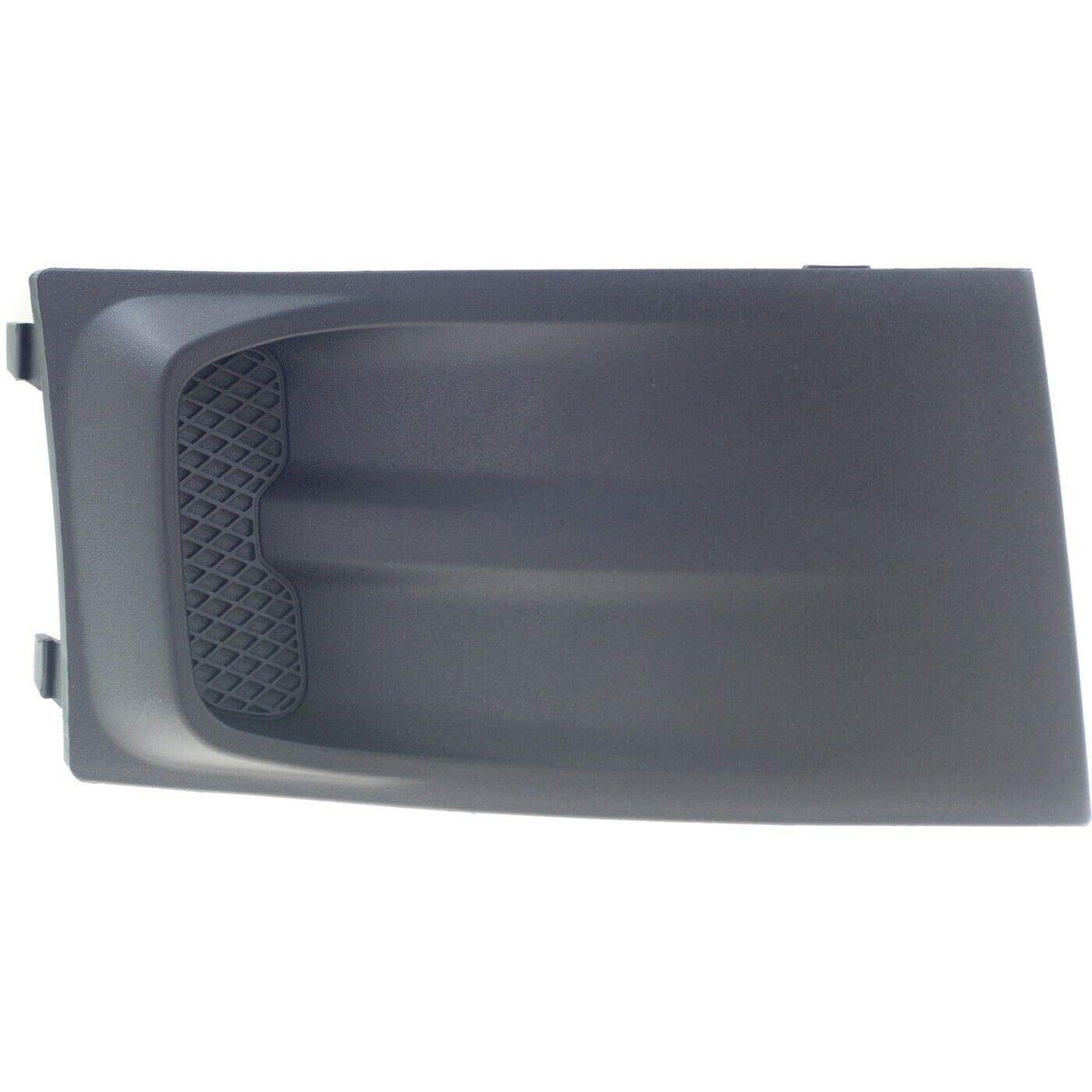 DAT AUTO PARTS Front Left Driver Side Bumper Insert Fog Light Hole Cover Trim Molding Replacement For 2008-2011 Ford Focus 2009-2011 Sedan Only Bla...