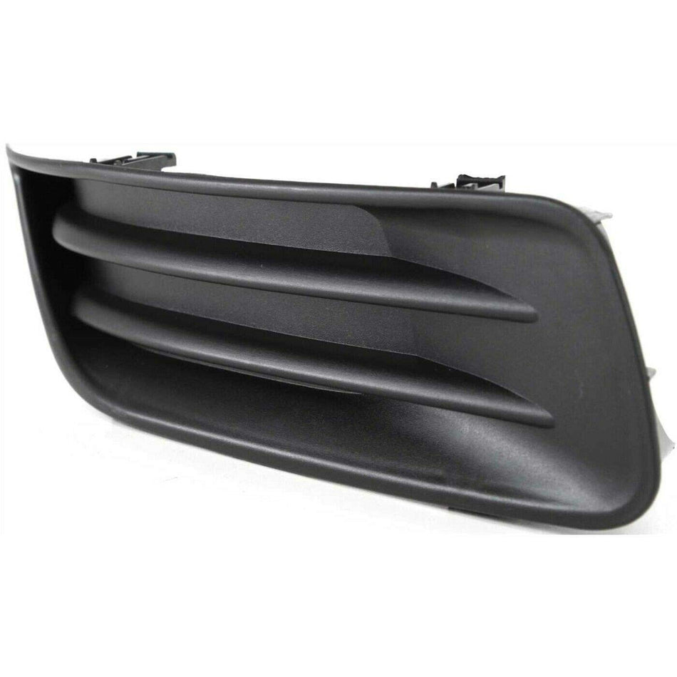 Fog Light Bumper Cover Insert Trim for 2003-2004 Toyota Corolla Front Right Passenger Side Textured Black TO1039103