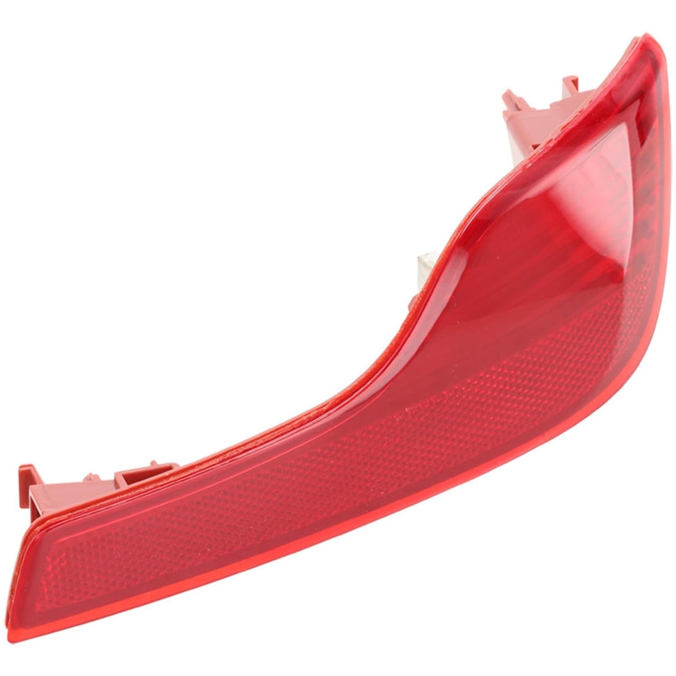 Rear Driver Side Bumper Reflector Fits 2017-2019 Honda CR V 2017-2019 Honda CRV Red Lens HO1184112 34550TLAA01