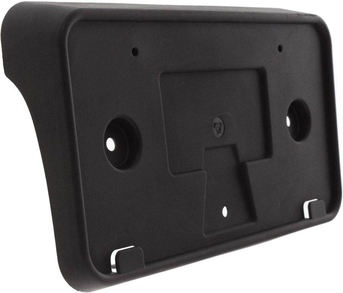 DAT AUTO PARTS Front Bumper License Plate Mounting Bracket Tag Holder Replacement for 2008-2012 Ford Escape Including Hybrid Models Black Textured ...