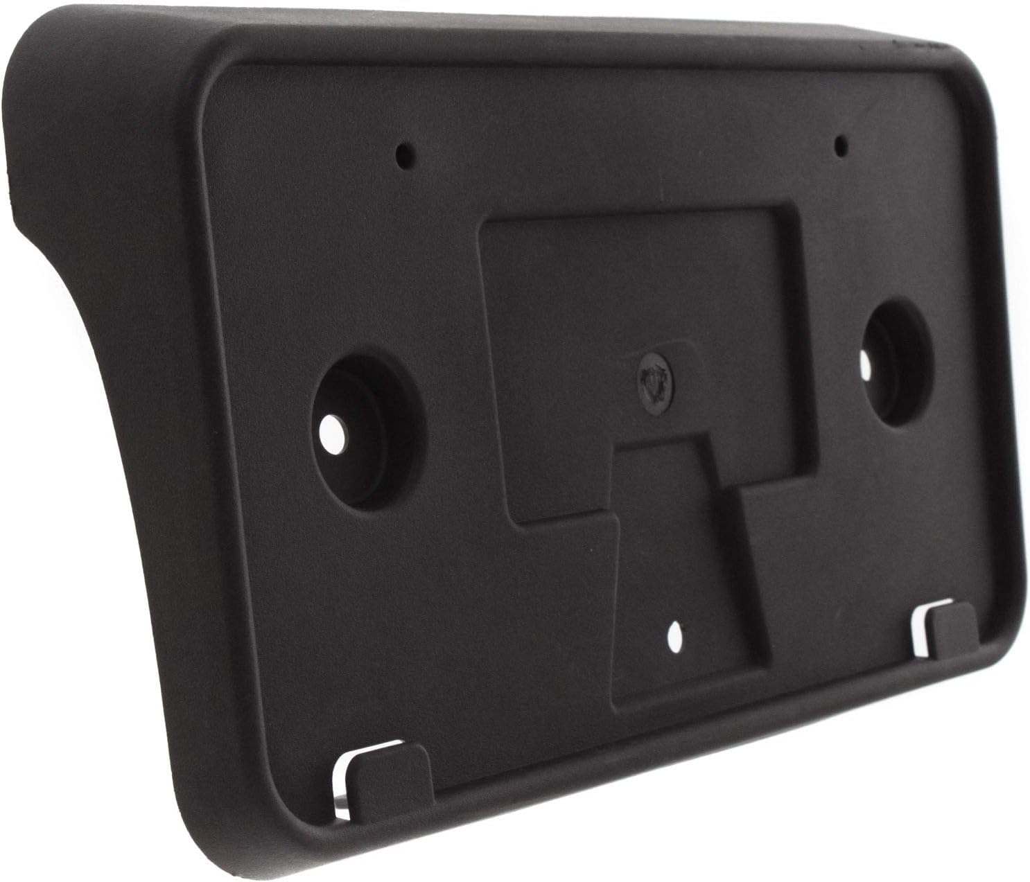 DAT AUTO PARTS Front Bumper License Plate Mounting Bracket Tag Holder Replacement for 2008-2012 Ford Escape Including Hybrid Models Black Textured ...
