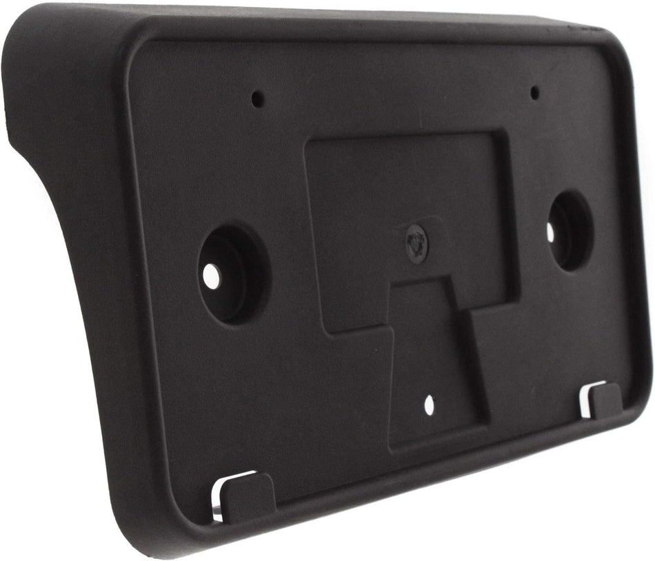 DAT AUTO PARTS Front Bumper License Plate Mounting Bracket Tag Holder Replacement for 2008-2012 Ford Escape Including Hybrid Models Black Textured ...