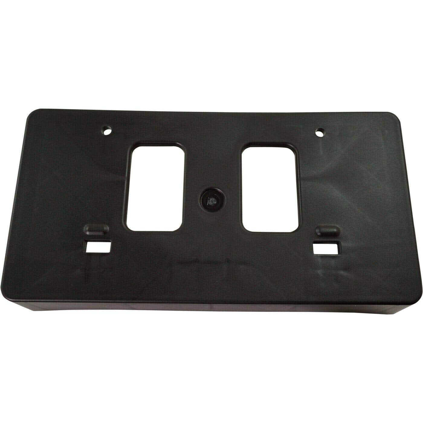 DAT AUTO PARTS Front Bumper Cover License Plate Frame Tag Mounting Bracket Holder Replacement for 2020-2022 Toyota Corolla L LE XLE Models TO106815...