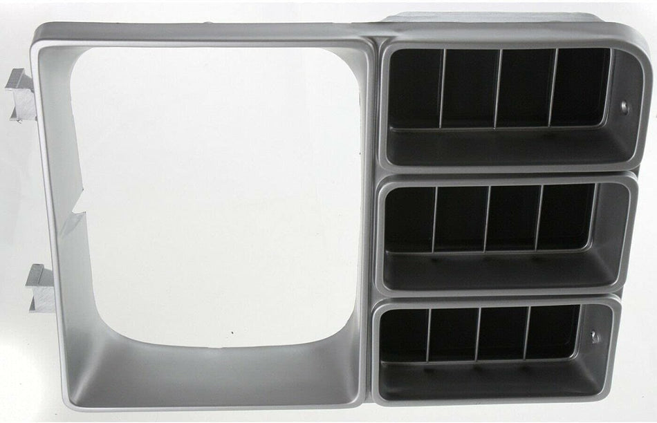 Front Driver and Passenger Side Headlight Door Set of 2 Fits 1981-1982 Chevy C10 GM2512105 GM2513105 14021352