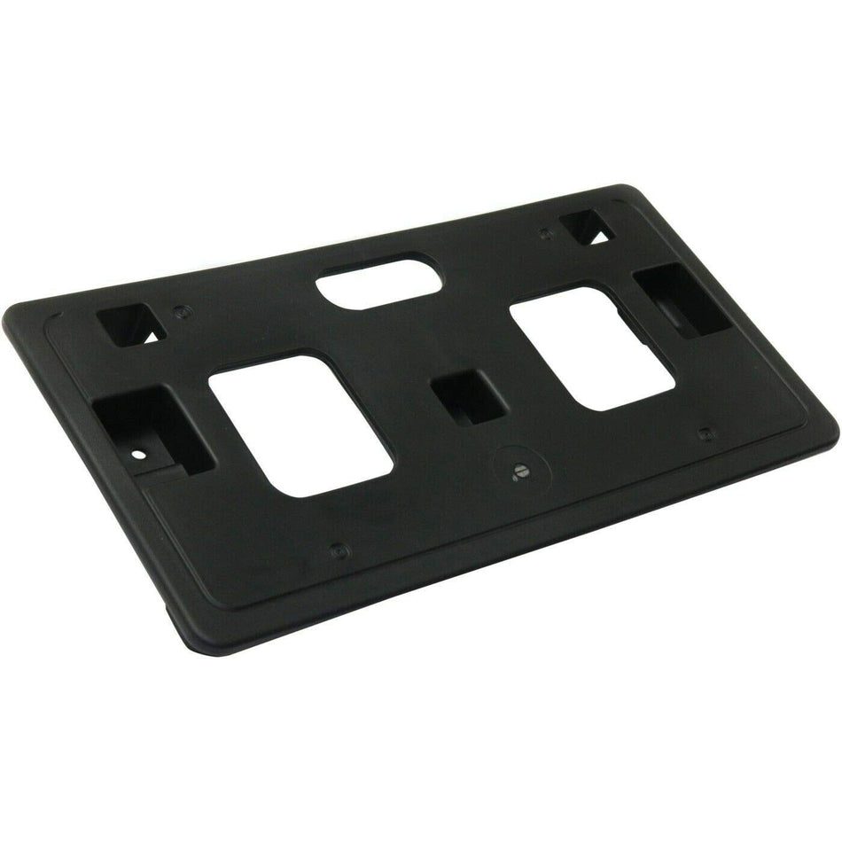 DAT AUTO PARTS Front Bumper License Plate Frame Tag Mounting Bracket Holder Replacement for 2018-2020 Honda Accord 4dr Sedan and Hybrid Models Blac...