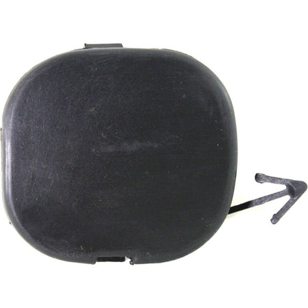 DAT AUTO PARTS Front Bumper Tow Hook Eye Hole Cover Bracket Insert Mounting Retainer Replacement For 2009 - 2010 Nissan Murano Black Textured NI102...