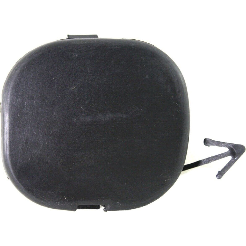 DAT AUTO PARTS Front Bumper Tow Hook Eye Hole Cover Bracket Insert Mounting Retainer Replacement For 2009 - 2010 Nissan Murano Black Textured NI102...