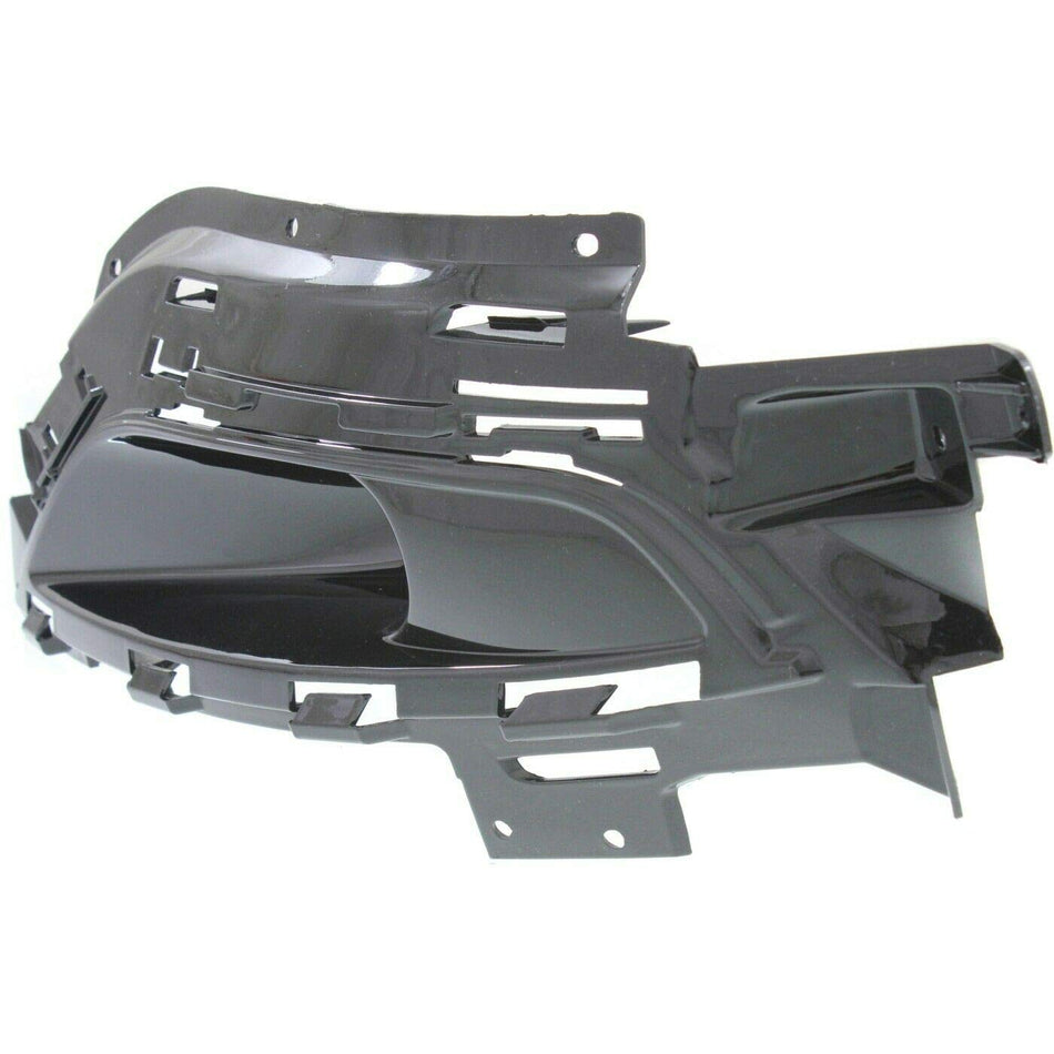 DAT AUTO PARTS Front Right Passenger Side Bumper Fog Light Cover Bezel Trim Molding Insert Replacement For 2015-2017 Chrysler 200 Sedan with Round ...