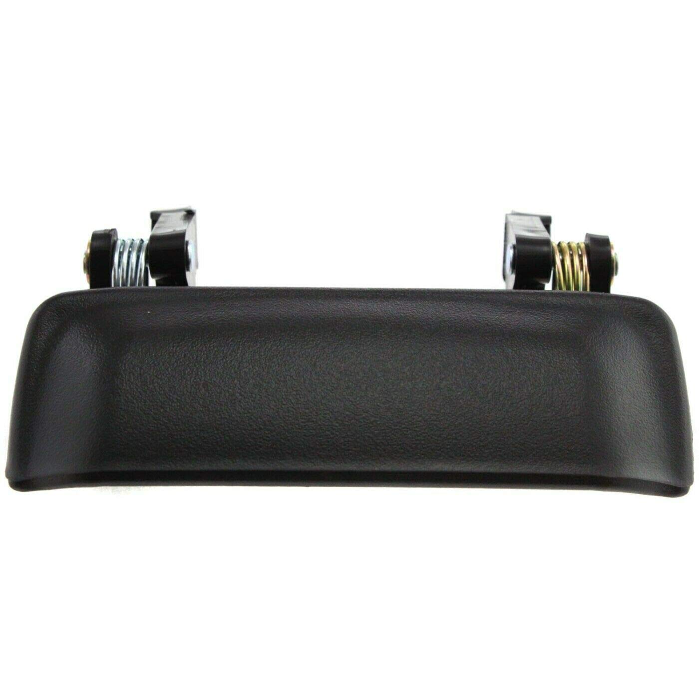 DAT AUTO PARTS Front Left Driver or Right Passenger Side Exterior Door Handle Replacement for 2001-2011 Ford Ranger Pickup Truck Black Textured FO1...