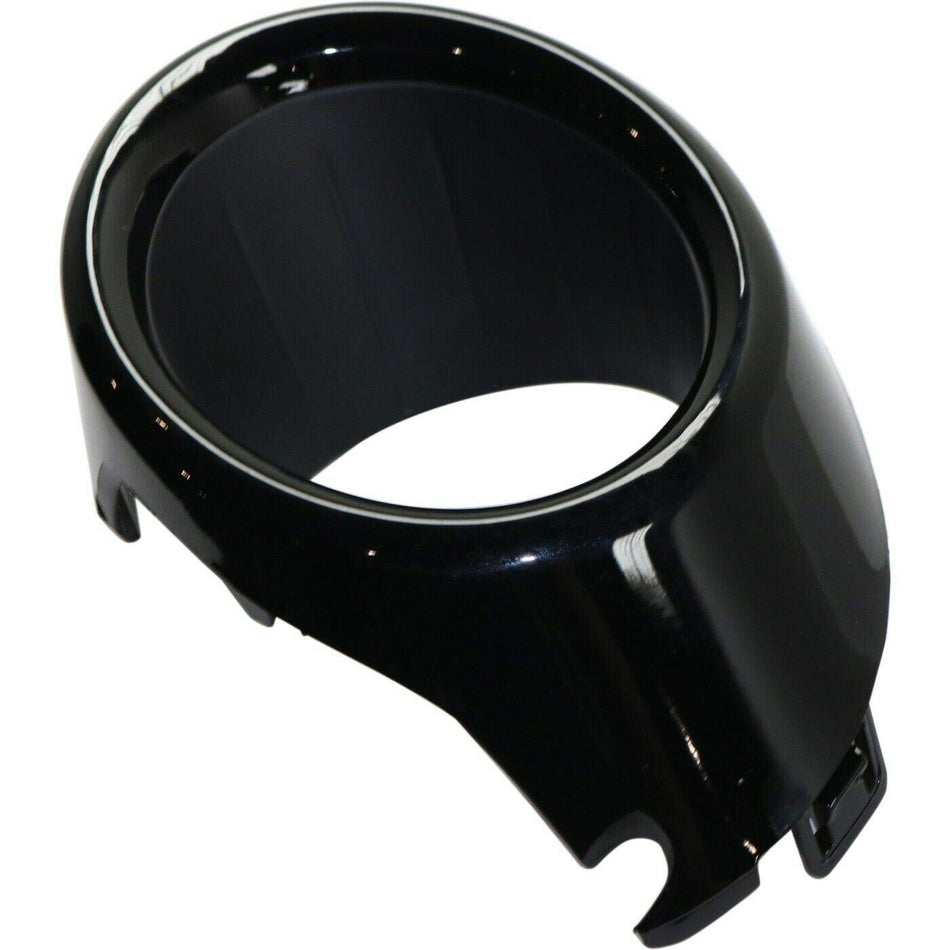 DAT AUTO PARTS Front Left Driver Side Fog Light Bezel Cover Trim Ring Bumper Insert Replacement for 2013 2014 2015 Honda Civic 2.4 Liter SI Sedan M...