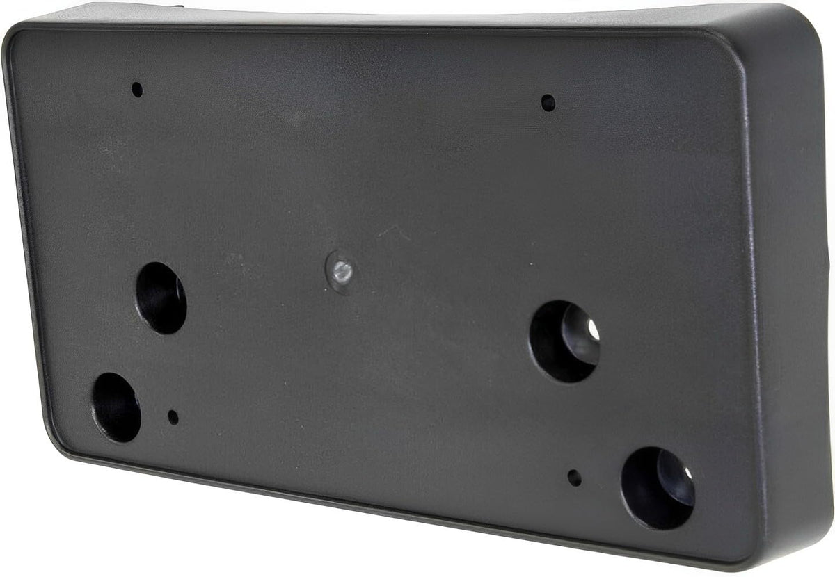 DAT AUTO PARTS Front Bumper License Plate Mounting Bracket Tag Holder Replacement for 2010-2013 Chevrolet Camaro Black Textured Made of Plastic GM1...