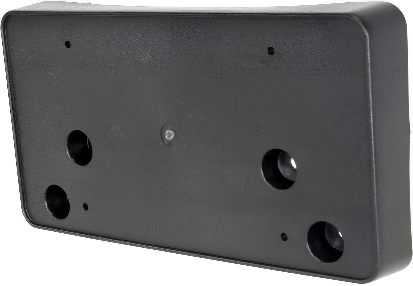 DAT AUTO PARTS Front Bumper License Plate Mounting Bracket Tag Holder Replacement for 2010-2013 Chevrolet Camaro Black Textured Made of Plastic GM1...