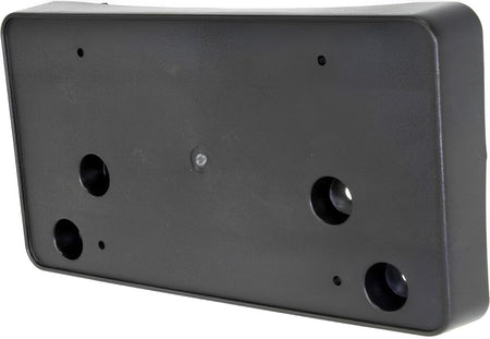 DAT AUTO PARTS Front Bumper License Plate Mounting Bracket Tag Holder Replacement for 2010-2013 Chevrolet Camaro Black Textured Made of Plastic GM1...