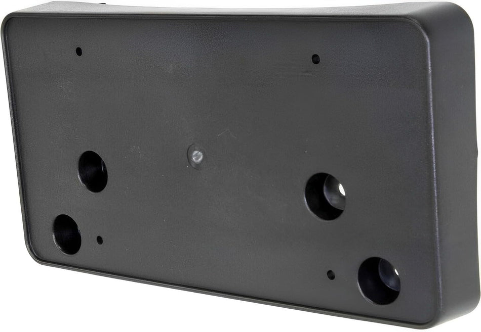 DAT AUTO PARTS Front Bumper License Plate Mounting Bracket Tag Holder Replacement for 2010-2013 Chevrolet Camaro Black Textured Made of Plastic GM1...