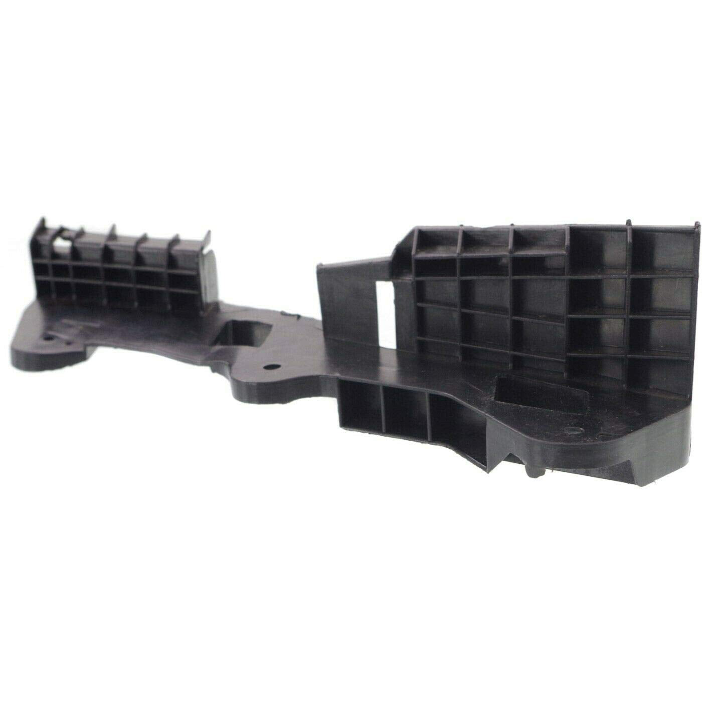 DAT AUTO PARTS Front Right Passenger Side Bumper Cover Support Bracket Replacement For 2007-2009 Lexus ES350 Black Textured Plastic LX1027100 52115...
