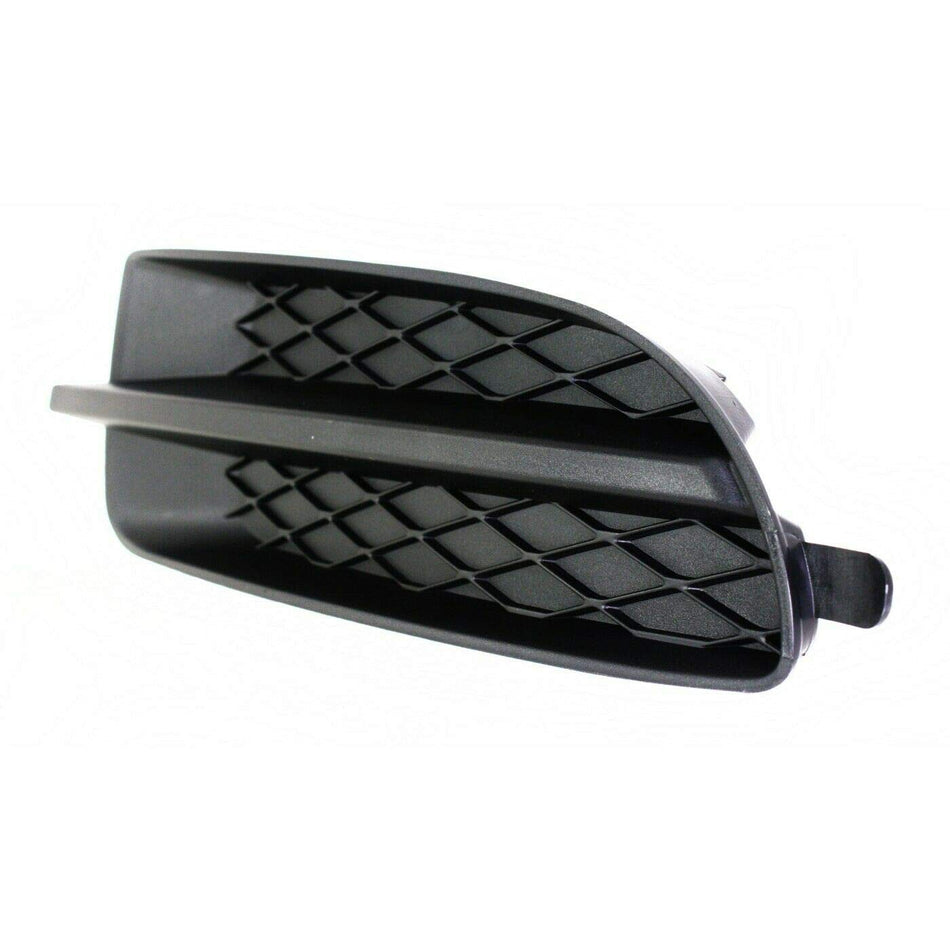 DAT AUTO PARTS Front Left Driver Side Bumper Fog Light Hole Cover Lamp Grille Molding Trim Insert Replacement For 2010 2011 2012 2013 Buick Lacross...