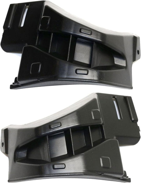 DAT AUTO PARTS Front Left Driver & Right Passenger Set Of 2 Bumper Cover Support Spacer Bracket Retainer Guard Pair Replacement For 2016-2018 Toyot...