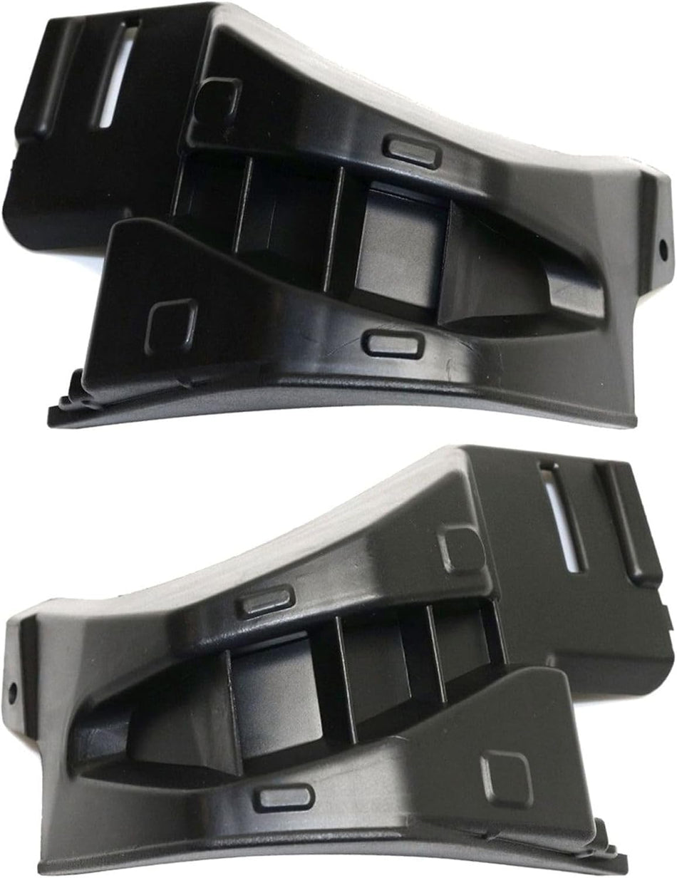 DAT AUTO PARTS Front Left Driver & Right Passenger Set Of 2 Bumper Cover Support Spacer Bracket Retainer Guard Pair Replacement For 2016-2018 Toyot...