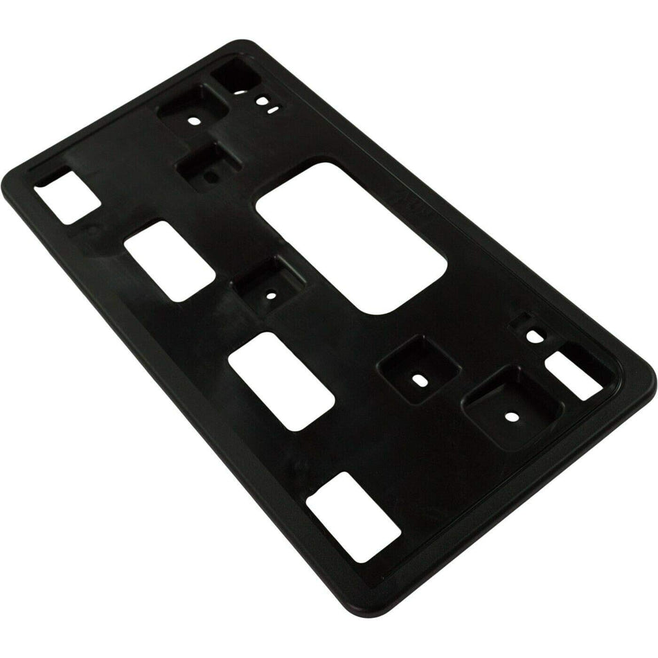 DAT AUTO PARTS Front License Plate Bracket Replacement for 19-20 Honda Civic Coupe and Sedan Models Black Textured HO1068131 71145TBAA50