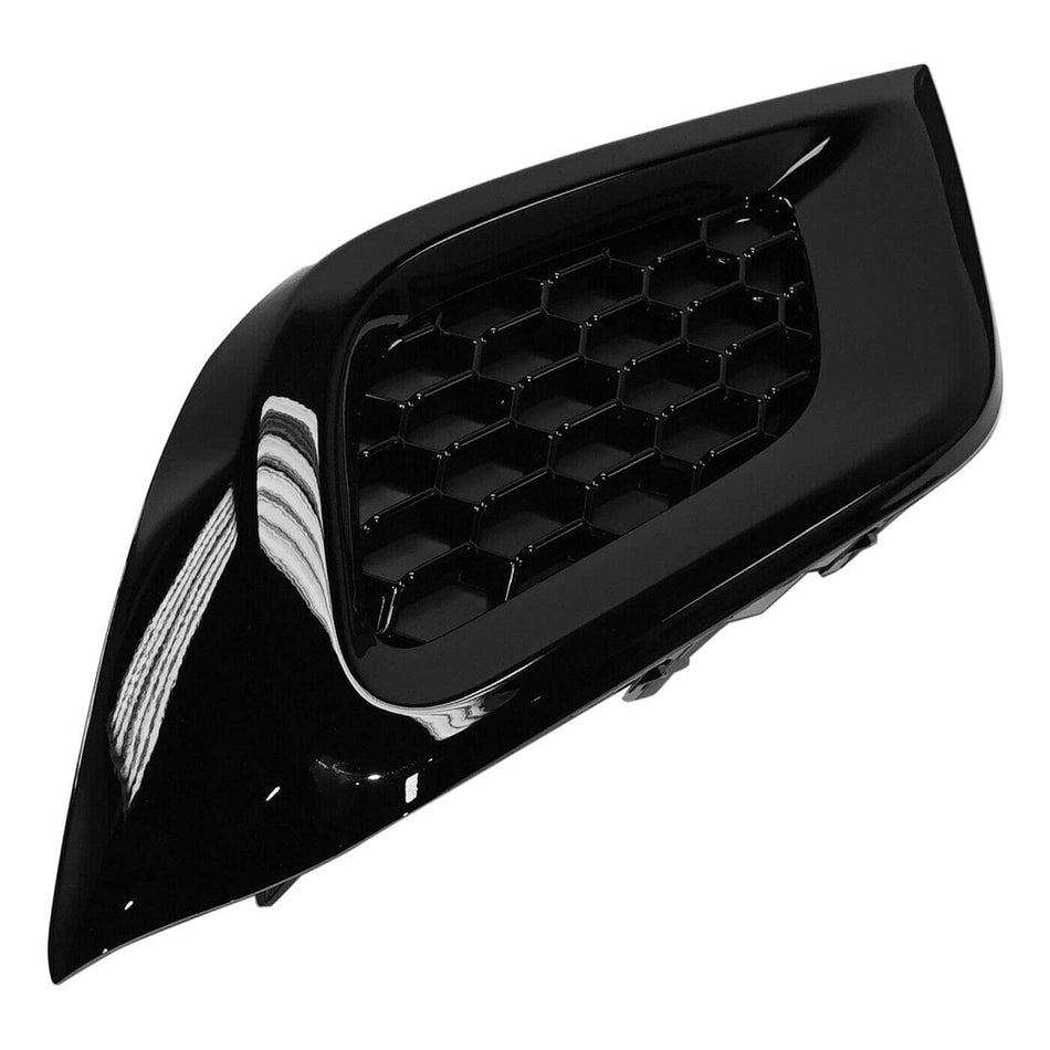 Fog Light Cover for 2017-2018 Toyota Corolla iM Front Right Passenger Side Gloss Black TO1039227